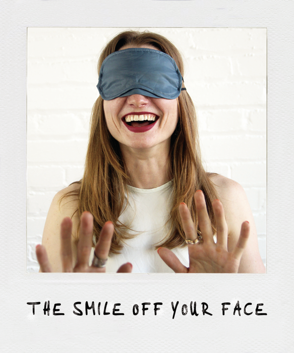 Re:Current Theatre Company 2017 performance of The Smile Off Your Face poster